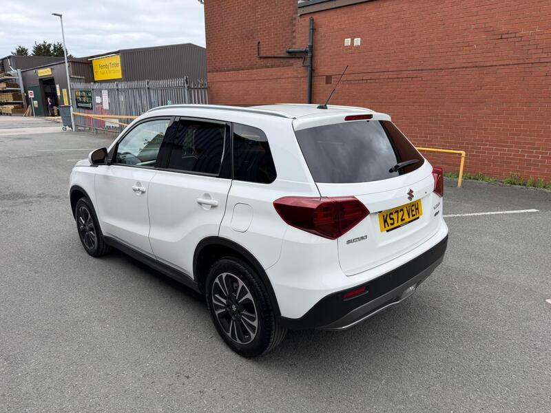 Suzuki Vitara 1.4-Boosterjet-mhev-sz5-euro-6-ss-5dr KS72VEH White #5