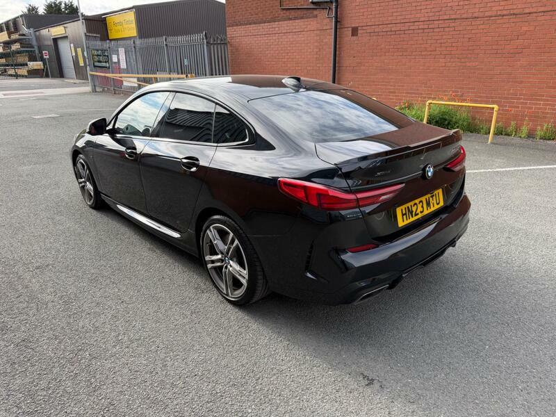 BMW 2 Series Gran Coupe 2.0-m235i-auto-xdrive-euro-6-ss-4dr HN23MTU Black #5
