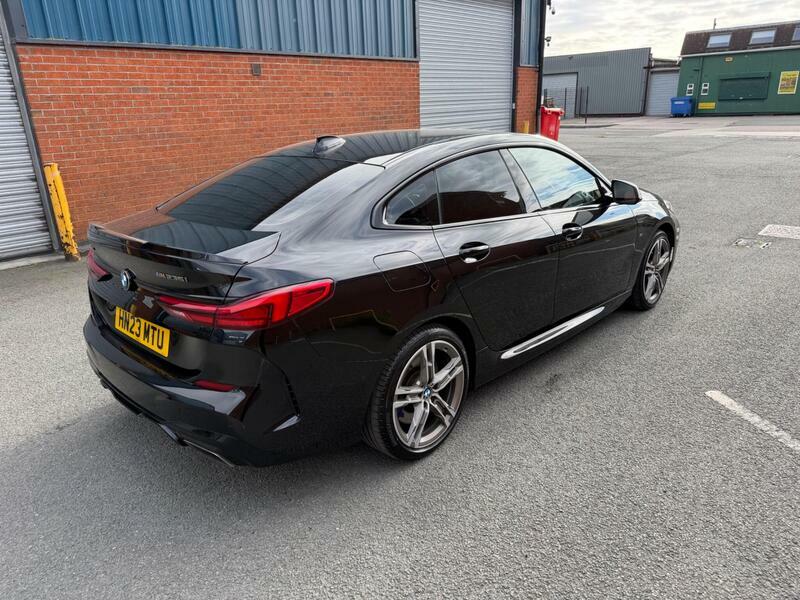 BMW 2 Series Gran Coupe 2.0-m235i-auto-xdrive-euro-6-ss-4dr HN23MTU Black #3