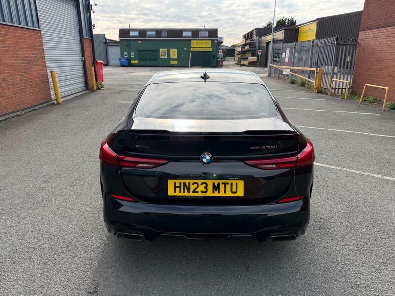 BMW 2 Series Gran Coupe 2.0-m235i-auto-xdrive-euro-6-ss-4dr HN23MTU Black #4