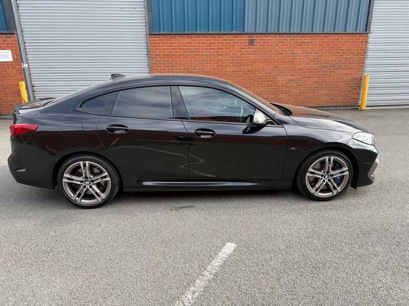 BMW 2 Series Gran Coupe 2.0-m235i-auto-xdrive-euro-6-ss-4dr HN23MTU Black #2