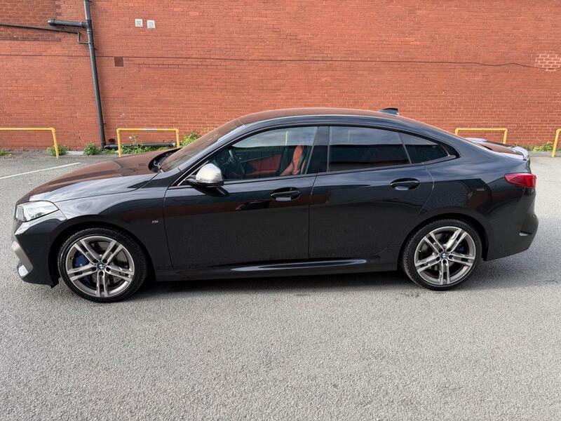 BMW 2 Series Gran Coupe 2.0-m235i-auto-xdrive-euro-6-ss-4dr HN23MTU Black #6