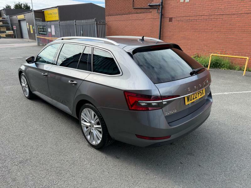 Skoda Superb 1.4-Tsi-iv-13kwh-se-l-dsg-euro-6-ss-5dr WU22PSX Grey #5