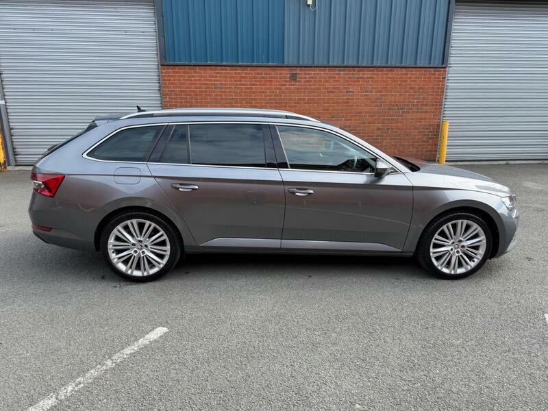 Skoda Superb 1.4-Tsi-iv-13kwh-se-l-dsg-euro-6-ss-5dr WU22PSX Grey #2