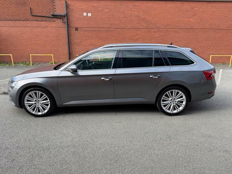 Skoda Superb 1.4-Tsi-iv-13kwh-se-l-dsg-euro-6-ss-5dr WU22PSX Grey #6