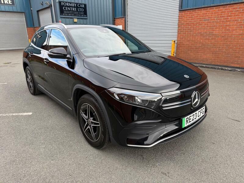 Mercedes-Benz EQA Eqa-250-70.5kwh-amg-line-auto-5dr Black