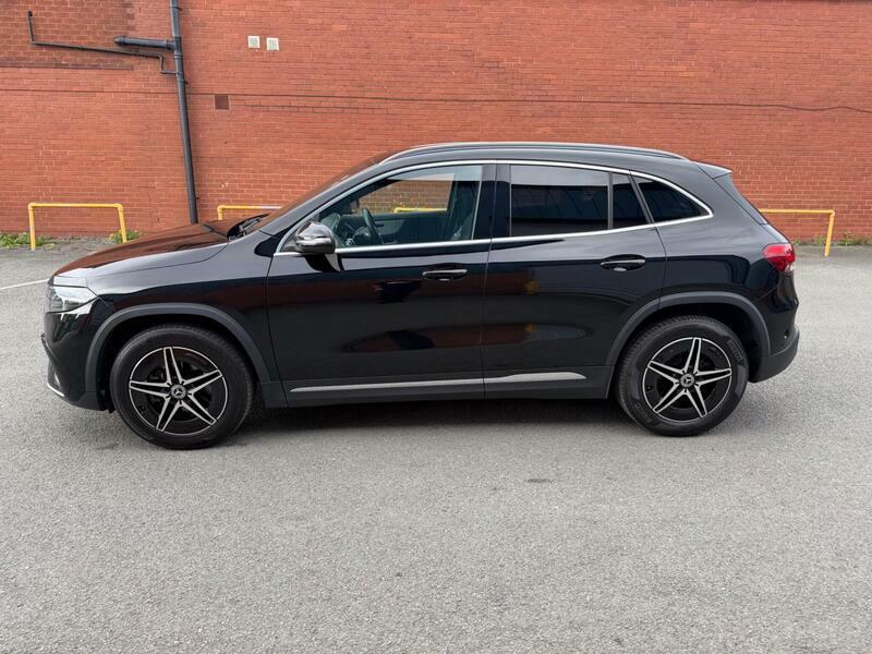 Mercedes-Benz EQA Eqa-250-70.5kwh-amg-line-auto-5dr Black #6