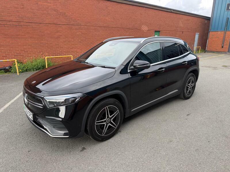 Mercedes-Benz EQA 250 140Kw Amg Line 70.5Kwh 2023 Blue #7