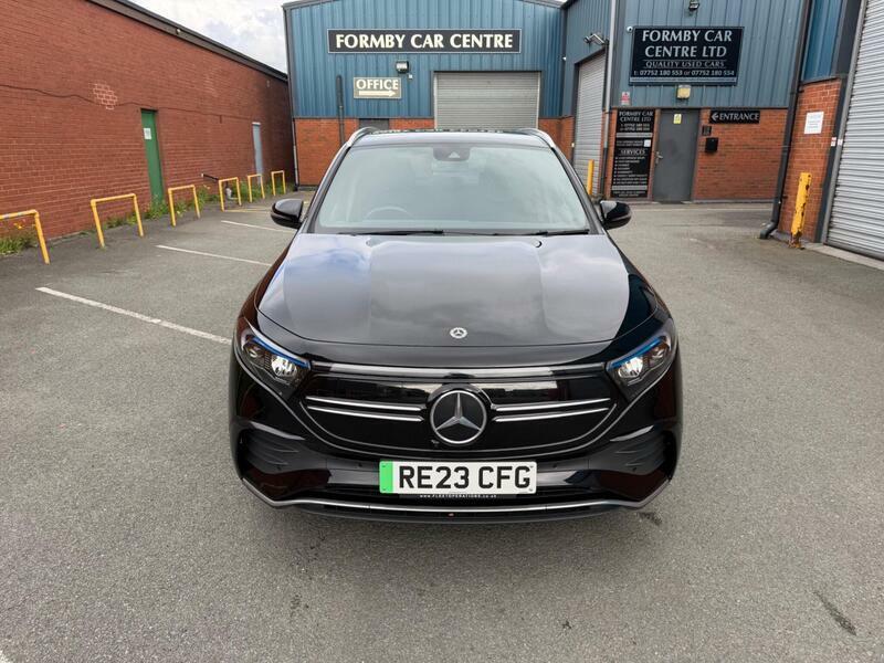 Mercedes-Benz EQA 250 140Kw Amg Line 70.5Kwh 2023 Blue #8