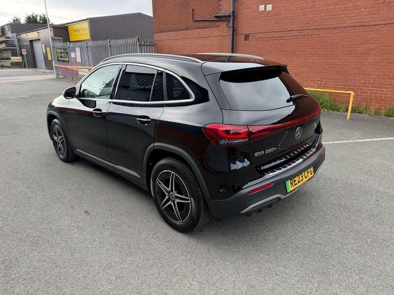 Mercedes-Benz EQA Eqa-250-70.5kwh-amg-line-auto-5dr Black #5