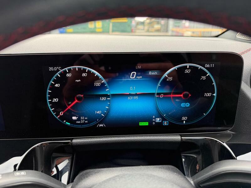 Mercedes-Benz EQA 250 140Kw Amg Line 70.5Kwh 2023 Blue #9