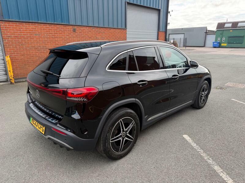 Mercedes-Benz EQA Eqa-250-70.5kwh-amg-line-auto-5dr Black #3