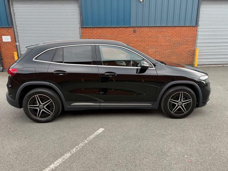 Mercedes-Benz EQA Eqa-250-70.5kwh-amg-line-auto-5dr Black #2