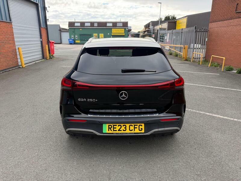 Mercedes-Benz EQA Eqa-250-70.5kwh-amg-line-auto-5dr Black #4
