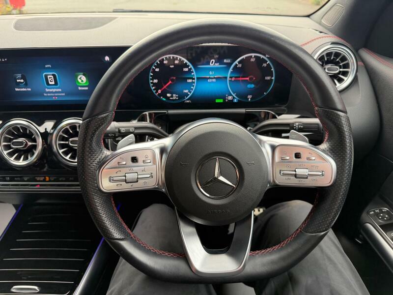 Mercedes-Benz EQA 250 140Kw Amg Line 70.5Kwh 2023 Blue #10