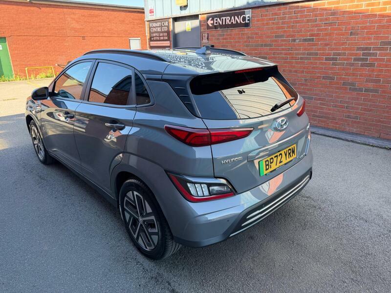 Hyundai Kona 64kwh-premium-auto-5dr-10.5kw-charger Grey #5