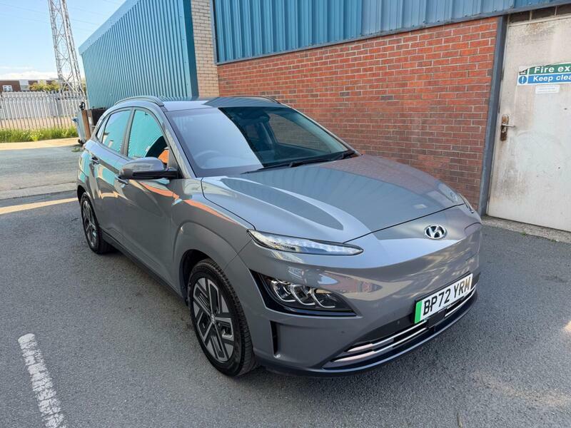 Hyundai Kona 64kwh-premium-auto-5dr-10.5kw-charger Grey