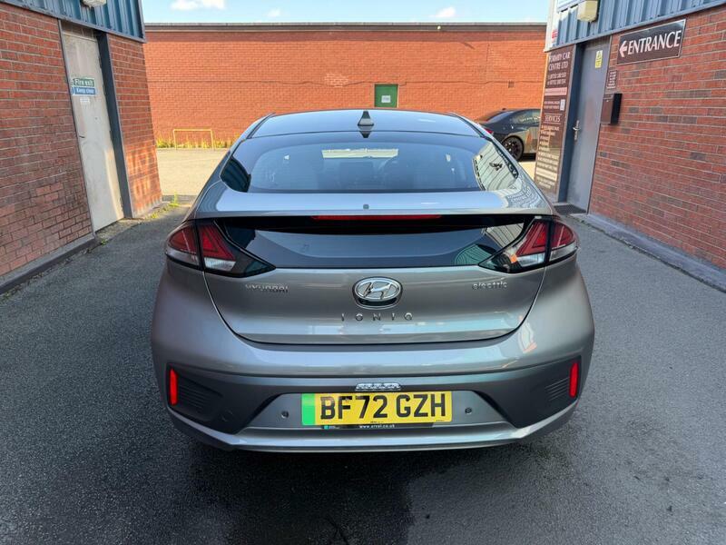 Hyundai Ioniq 38.3kwh-premium-auto-5dr Grey #4