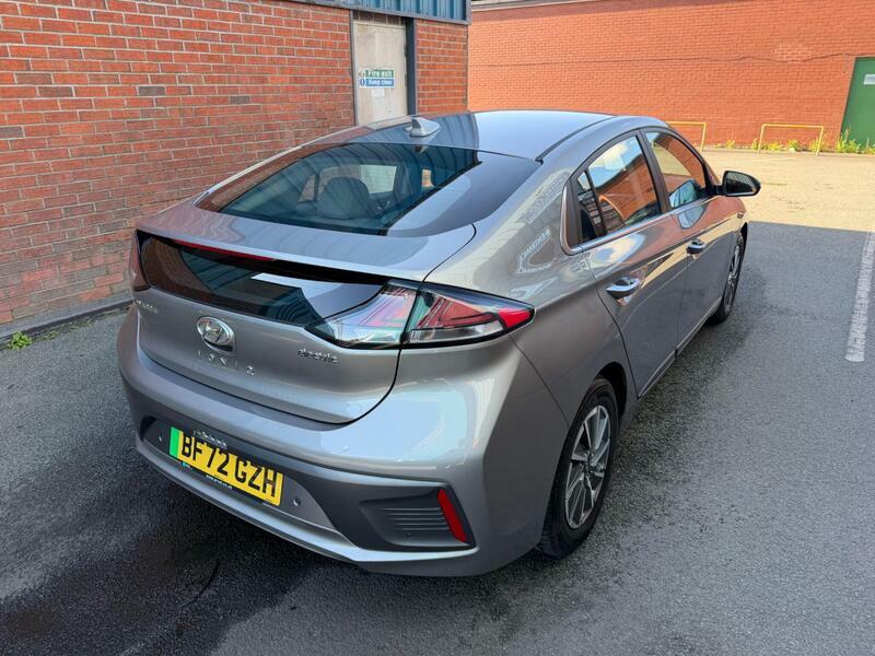 Hyundai Ioniq 38.3kwh-premium-auto-5dr Grey #3