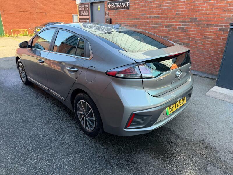 Hyundai Ioniq 38.3kwh-premium-auto-5dr Grey #5
