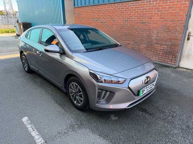 Hyundai Ioniq 38.3kwh-premium-auto-5dr Grey