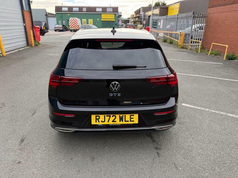 Volkswagen e-Golf 1.4-Tsi-13kwh-gte-dsg-euro-6-ss-5dr RJ72WLE Black #4