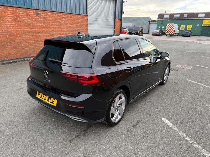Volkswagen e-Golf 1.4-Tsi-13kwh-gte-dsg-euro-6-ss-5dr RJ72WLE Black #3