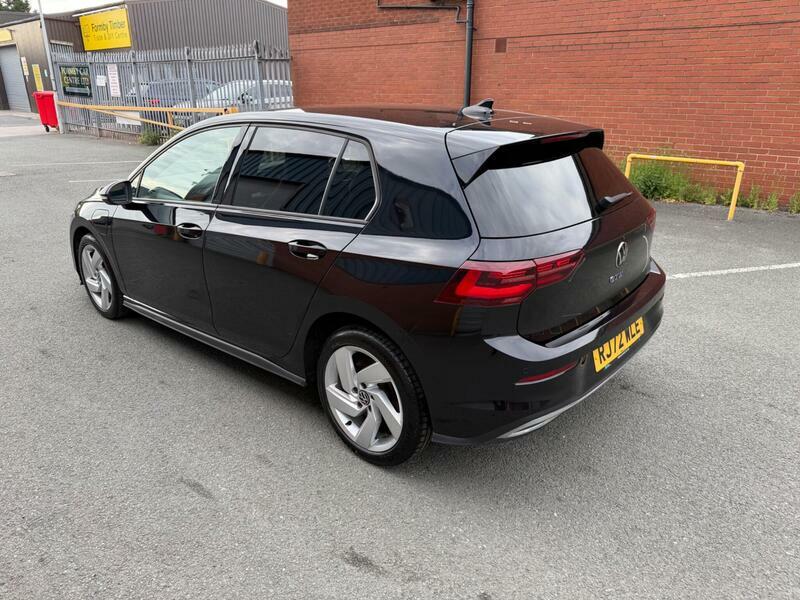 Volkswagen e-Golf 1.4-Tsi-13kwh-gte-dsg-euro-6-ss-5dr RJ72WLE Black #5