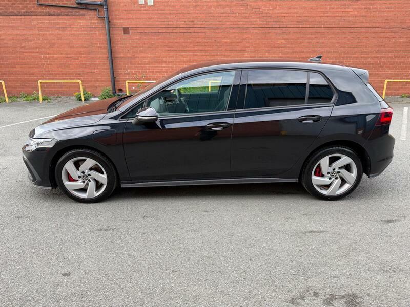 Volkswagen e-Golf 1.4-Tsi-13kwh-gte-dsg-euro-6-ss-5dr RJ72WLE Black #6