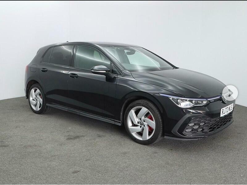 Volkswagen e-Golf 1.4-Tsi-13kwh-gte-dsg-euro-6-ss-5dr Black