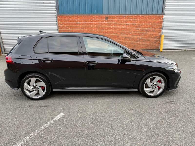 Volkswagen e-Golf 1.4-Tsi-13kwh-gte-dsg-euro-6-ss-5dr RJ72WLE Black #2