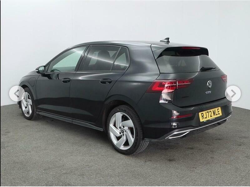 Volkswagen e-Golf 1.4-Tsi-13kwh-gte-dsg-euro-6-ss-5dr Black #2
