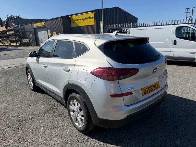 Hyundai Tucson 1.6-Gdi-se-nav-euro-6-ss-5dr Silver #5