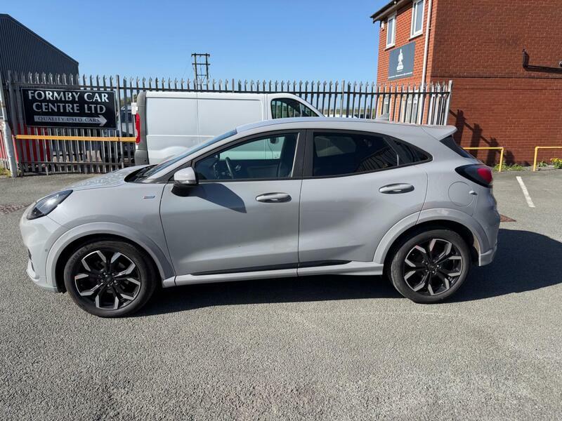 Ford Puma 1.0T-ecoboost-mhev-st-line-x-dct-euro-6-ss-5dr Grey #6