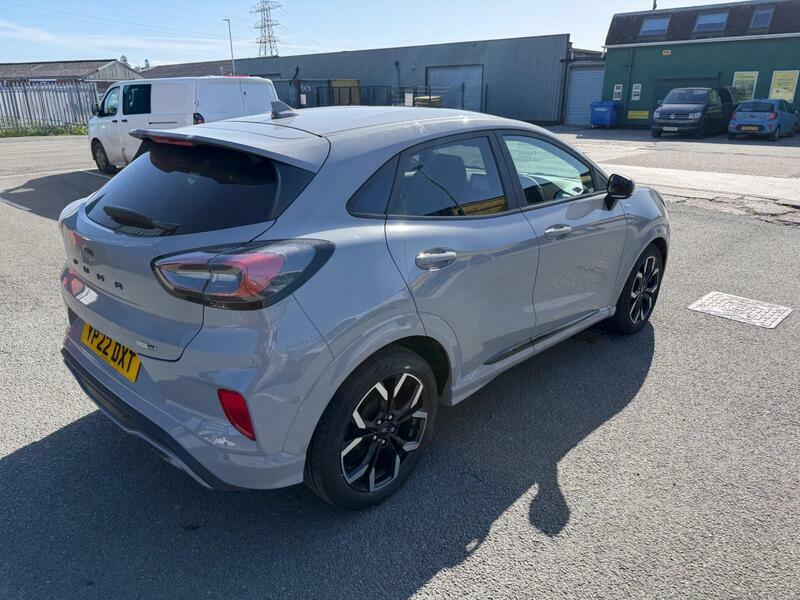 Ford Puma 1.0T-ecoboost-mhev-st-line-x-dct-euro-6-ss-5dr Grey #3