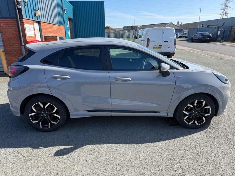 Ford Puma 1.0T-ecoboost-mhev-st-line-x-dct-euro-6-ss-5dr Grey #2