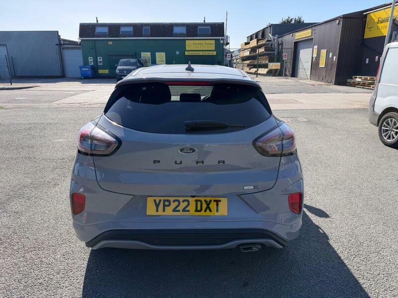 Ford Puma 1.0T-ecoboost-mhev-st-line-x-dct-euro-6-ss-5dr Grey #4