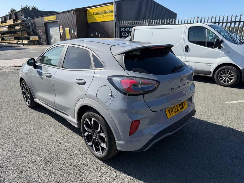 Ford Puma 1.0T-ecoboost-mhev-st-line-x-dct-euro-6-ss-5dr Grey #5