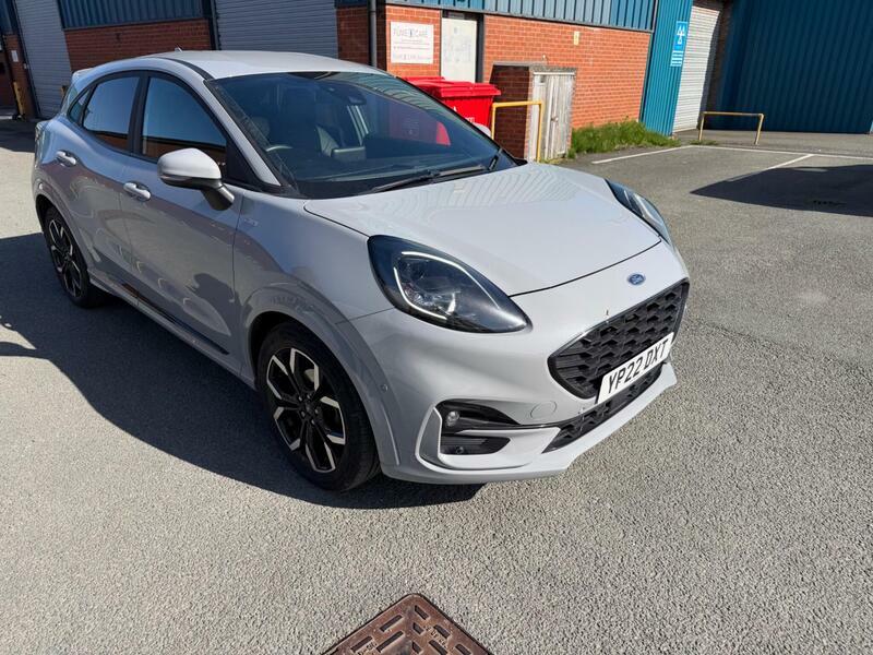 Ford Puma 1.0T-ecoboost-mhev-st-line-x-dct-euro-6-ss-5dr Grey