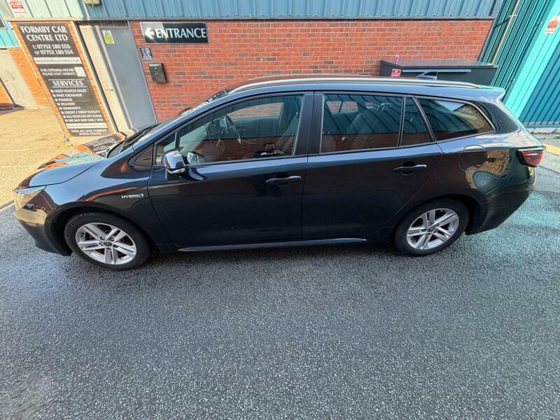 Toyota Corolla 1.8-Vvt-h-icon-tech-touring-sports-cvt-euro-6-ss Black #6