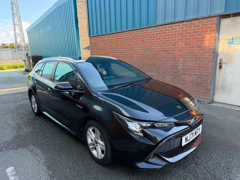 Toyota Corolla 1.8-Vvt-h-icon-tech-touring-sports-cvt-euro-6-ss Black