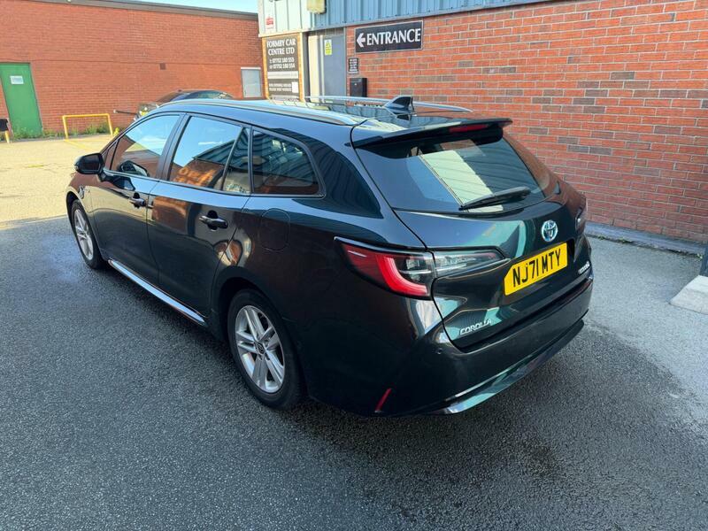 Toyota Corolla 1.8-Vvt-h-icon-tech-touring-sports-cvt-euro-6-ss Black #5