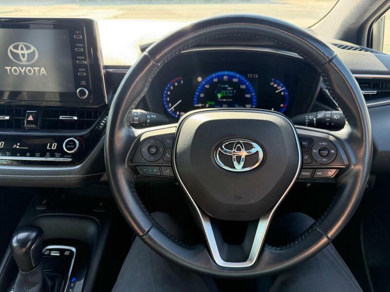 Toyota Corolla Icon Tech Blue #9