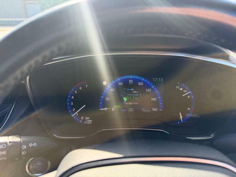 Toyota Corolla Icon Tech Blue #8