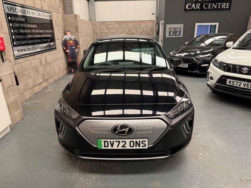 Hyundai Ioniq 38.3kwh-premium-auto-5dr Black #6