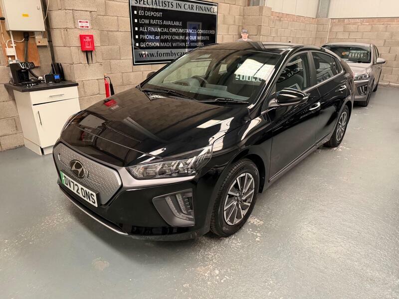 Hyundai Ioniq 38.3kwh-premium-auto-5dr Black #5