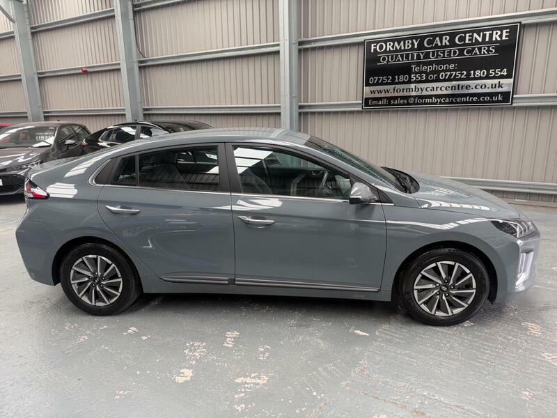 Hyundai Ioniq 38.3kwh-premium-auto-5dr Grey #6