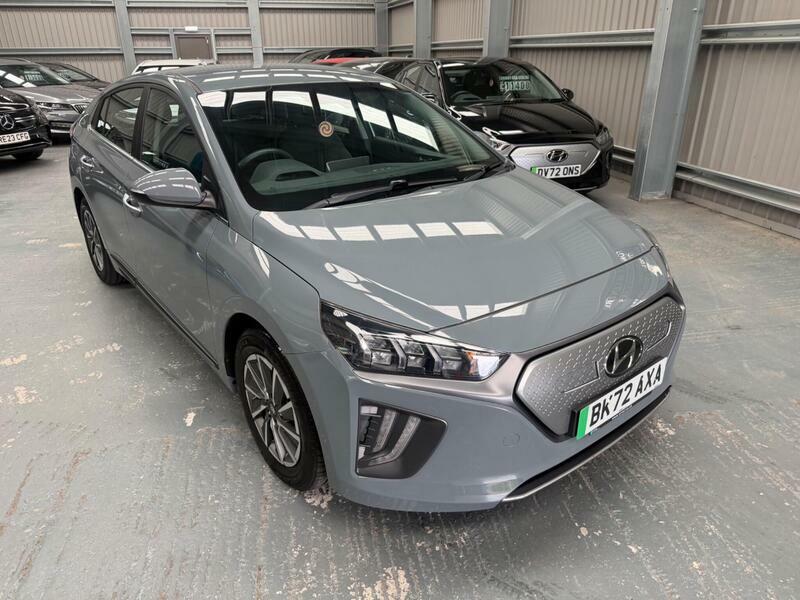 Hyundai Ioniq 38.3kwh-premium-auto-5dr Grey #5