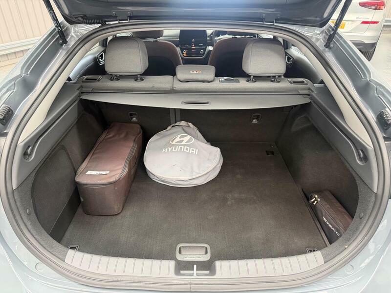 Hyundai Ioniq 38.3kwh-premium-auto-5dr Grey #3