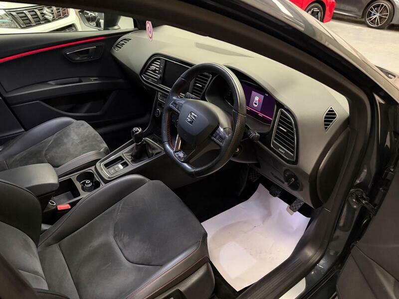 Seat Leon 1.5 Tsi Evo Fr White #8